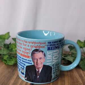 Mr. Rogers Neighborhood Mug.